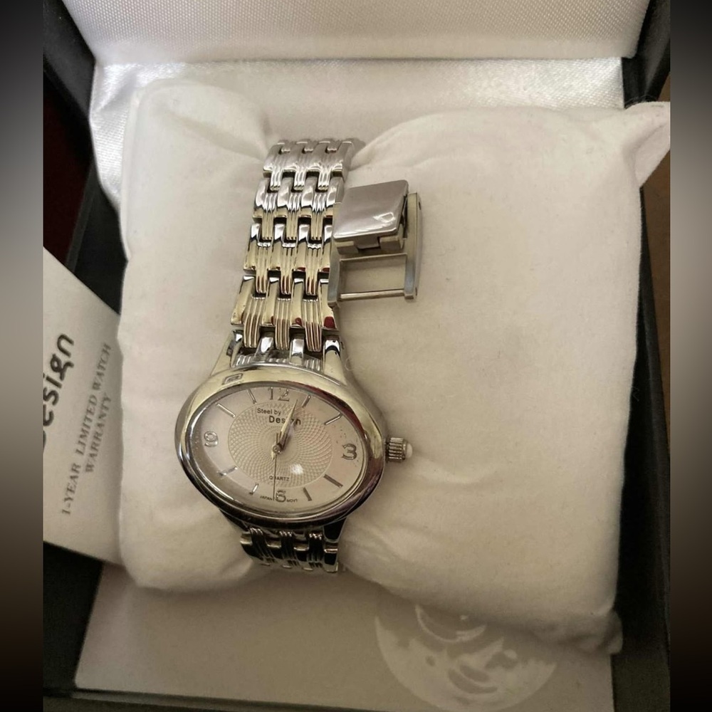 Steel by Design Watch